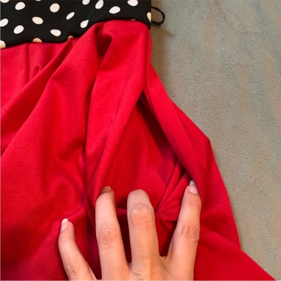 Modcloth Fervour Polka Dot Dress - Picture 6 of 7